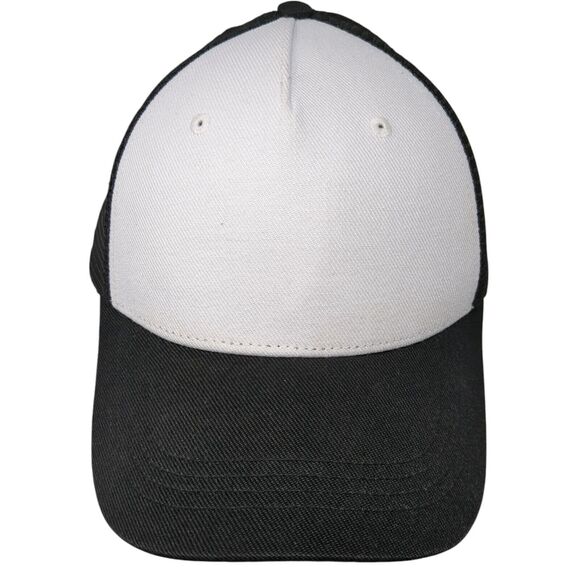 Unbranded Snapback Mesh Back Trucker Hat Multi One Size Colorblock - Picture 1 of 7